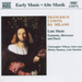 Lute Music - Francesco Da Milano