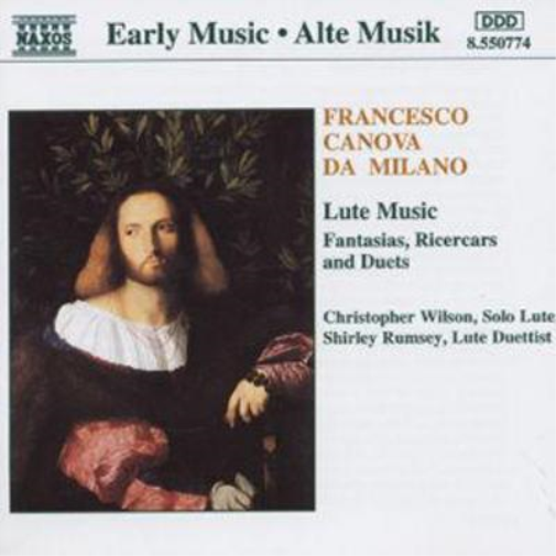 Lute Music - Francesco Da Milano