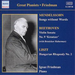 Songs Without Words/violin Sonata No. 9 (Friedman, Huberman)