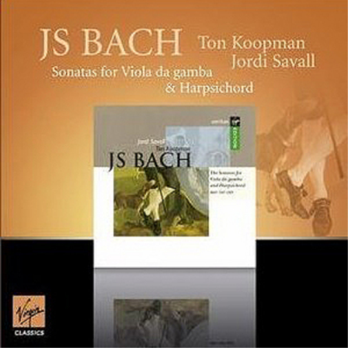 Sonatas for Viola Gamba and Harpsichord