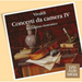 Antonio Vivaldi: Concerti Da Camera - Volume 4