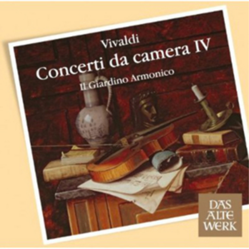 Antonio Vivaldi: Concerti Da Camera - Volume 4