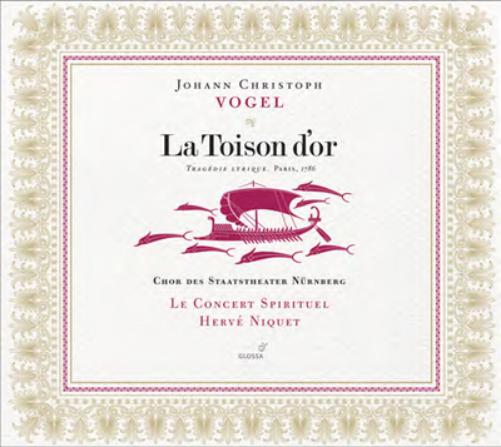 Johann Christoph Vogel: La Toison D'or