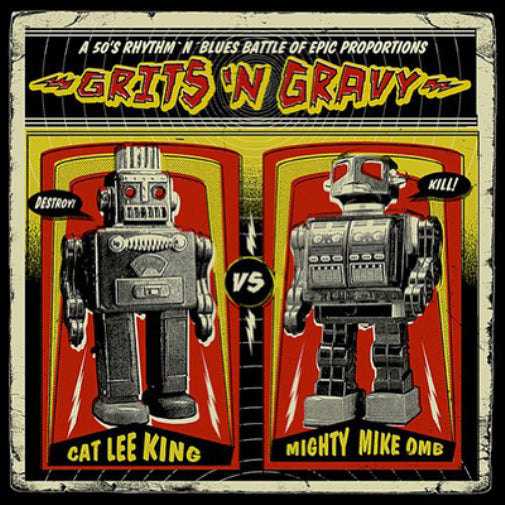 Grits 'N Gravy: Cat Lee King Vs. Mighty Mike OMB
