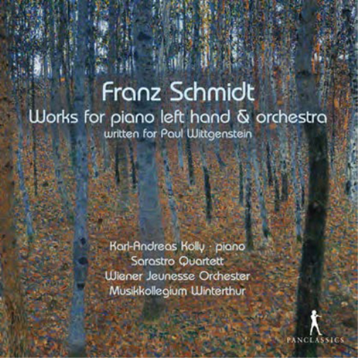 Franz Schmidt: Works for Piano Left Hand & Orchestra