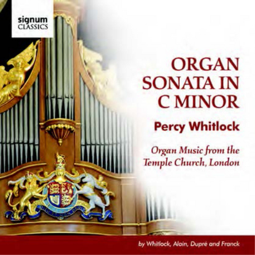 Percy Whitlock: Organ Sonata in C Minor