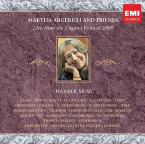 Martha Argerich and Friends: Live from the Lugano Festival, 2009