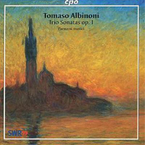 TRIO SONATAS OP 1