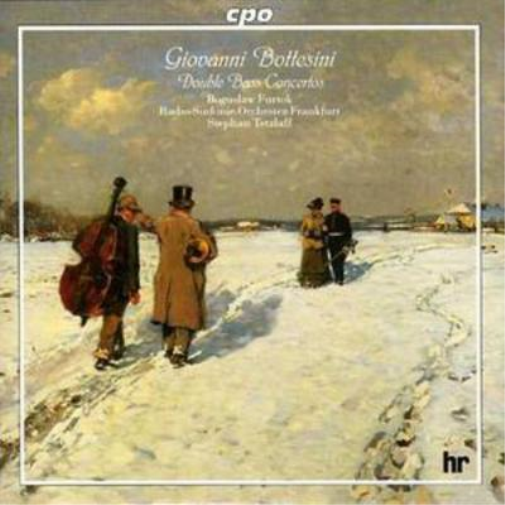 Double Bass Concertos (Furtok, Frankfurt Rso, Tetzlaff)