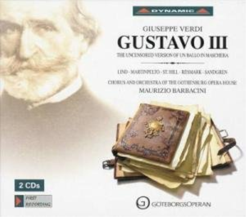 Gustavo Iii - The Uncensored Version of Un Ballo (Barbacini)