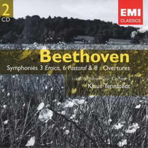 Symphony Nos. 3, 6 and 8 (Tennstedt)