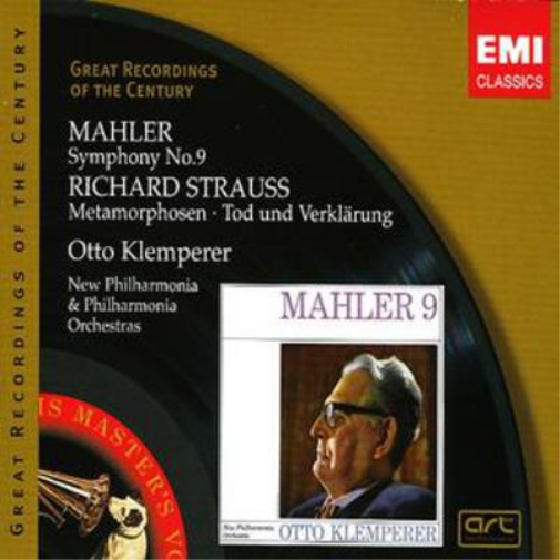 Symphony No. 9/metamorphosen (Klemperer)