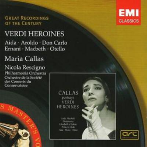 Verdi Heroines (Callas)