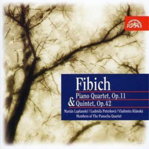 Piano Quartet Op. 11, Quintet Op. 42 (Lapsansky, Peterkova)