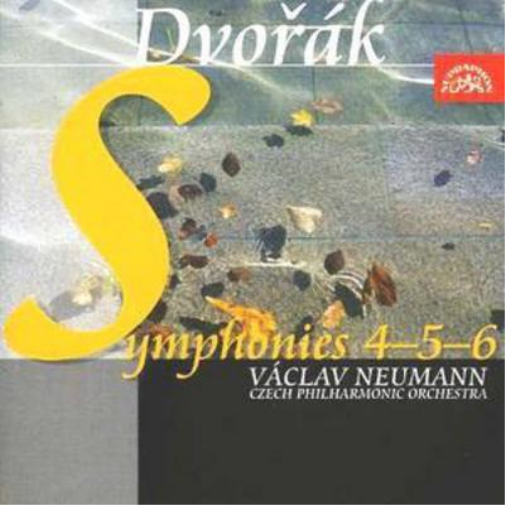 Symphonies Nos. 4 - 6 (Neumann, Czech Po)