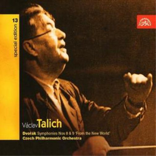 Dvorák: Symphonies Nos. 8 and 9