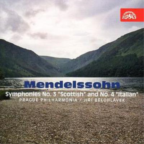 Symphony No. 3 'Scottish', Symphony No. 4 'Italian'