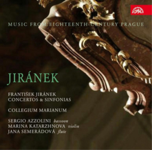 Jiranek: Frantisek Jiranek: Concertos and Sinfonias