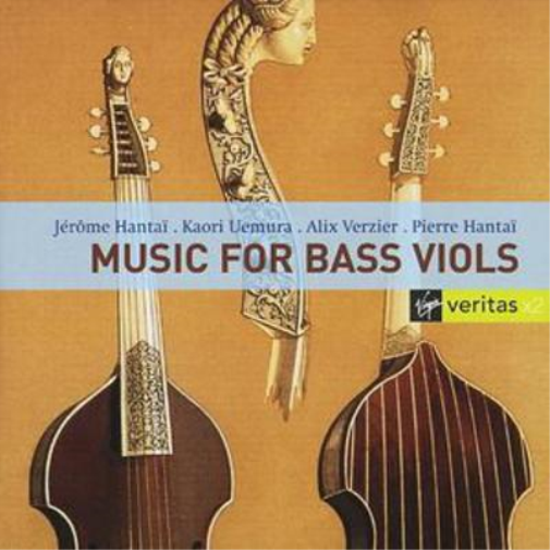 Pieces for Two and Three Viols (Hantai)