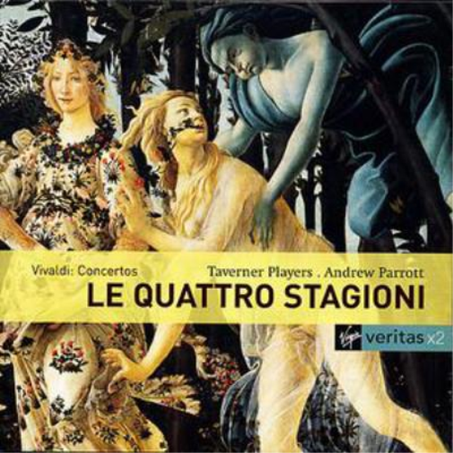 Concertos, Le Quattro Stagioni (Parrott, Taverner Players)