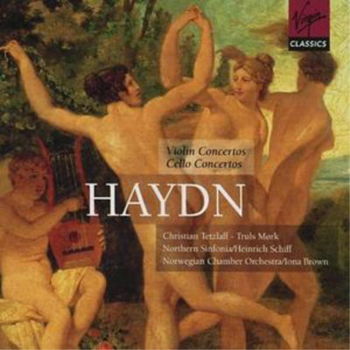 Violin Concertos in A, G and C/rondo in C (Schiff)