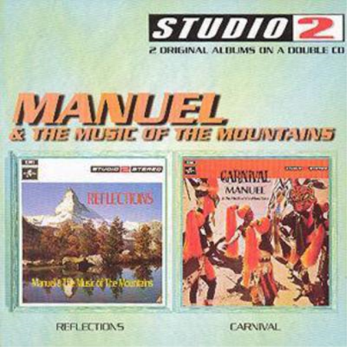 Reflections/Carnival: STUDIO 2;2 ORIGINAL ALBUMS ON A DOUBLE CD