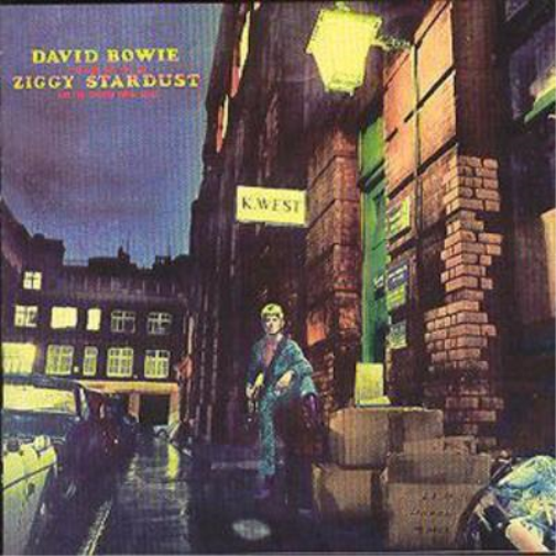 The Rise and Fall of Ziggy Stardust and the Spiders from Mars