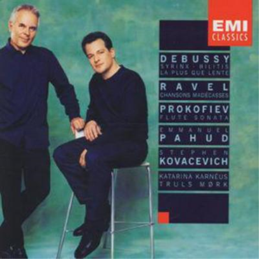 Debussy / Ravel / Prokofiev - Pieces for Flute and Piano