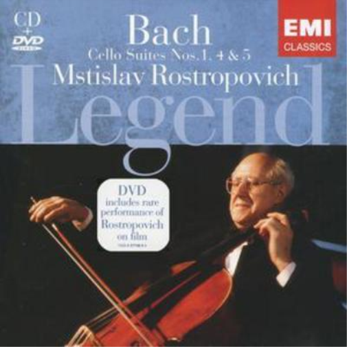Mstislav Rostropovich - Legend
