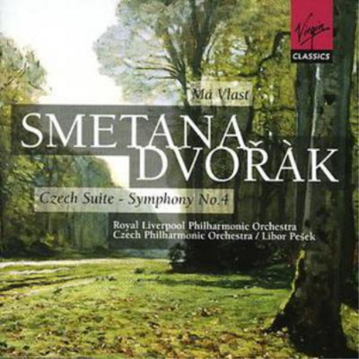 Smetana/ma Vlast/dvorak/czech Suite/czech Po/pesek