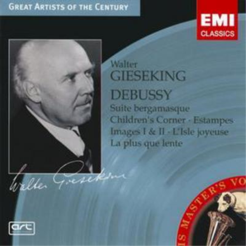 Suite Bergamasque, Children's Corner, Images (Gieseking)