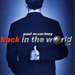 Back in the World