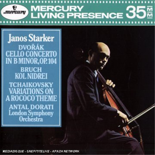 Janos Stalker - Cello Works