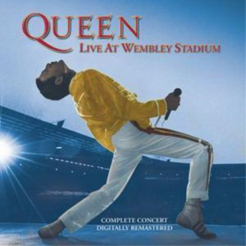 Live at Wembley Stadium