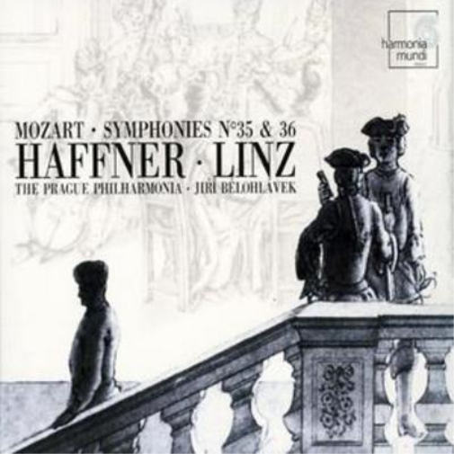 Symphonies Nos. 35 'Haffner' and 36 'Linz' (Belohlavec)