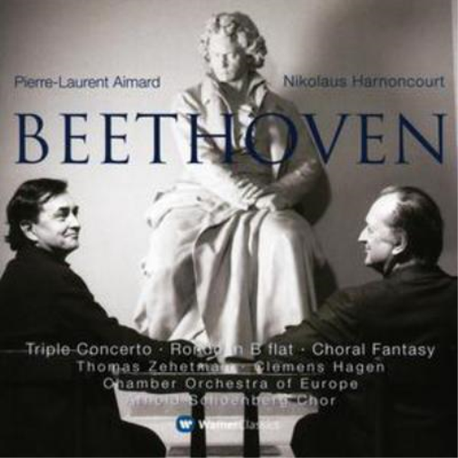 Fantasia for Piano, Concerto for Violin (Harnoncourt)