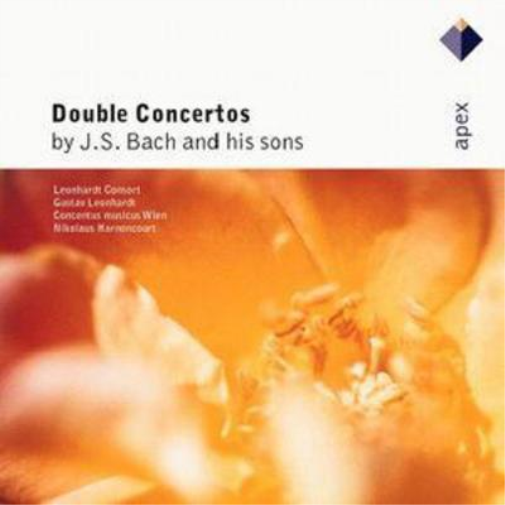 Double Concertos (Harnoncourt, Leonhardt)