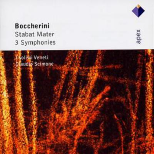 Stabat Mater, 3 Symphonies (Scimone, I Solisti Veneti)