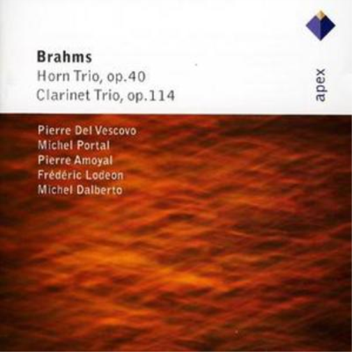 Horn Trio, Op. 40/clarinet Trio, Op. 114 (Dalberto, Lodeon)