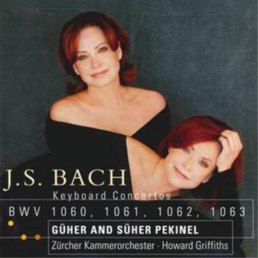 Keyboard Concertos Bwv 1060 - 1063 (Griffiths, Pekinel)
