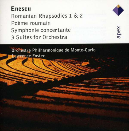 Romanian Rhapsodies 1 and 2, Poeme Roumain (Foster)