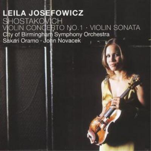 Violin Concerto No. 1, Violin Sonata Op. 134 (Josefowicz)