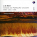 Sonatas and Partitas for Violin (Zehetmair)