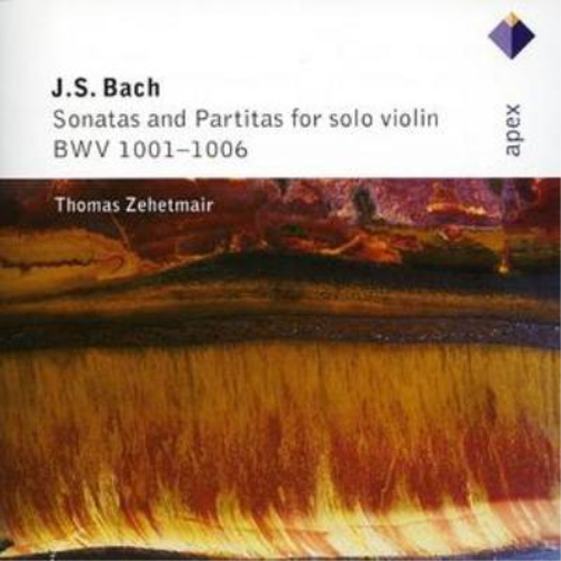 Sonatas and Partitas for Violin (Zehetmair)