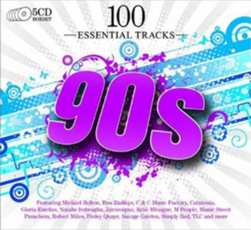 100 Essential Hits of the 90s