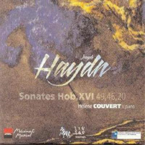 Sonatas Hob Xvi49, Xvi46, Xvi20 (Couvert)