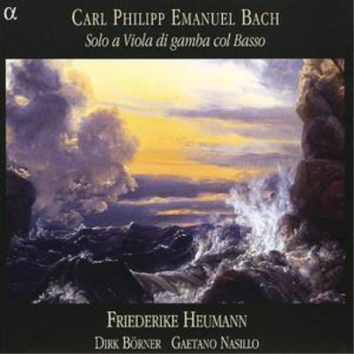 Viola Da Gamba Sonatas (Heumann, Nasillo, Borner)