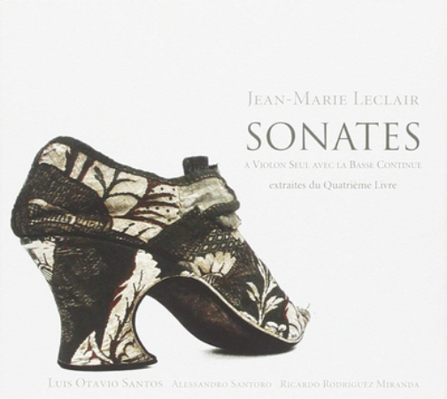 Jean-Marie Leclair: Sonates À Violon Seul Avec La Basse Continue