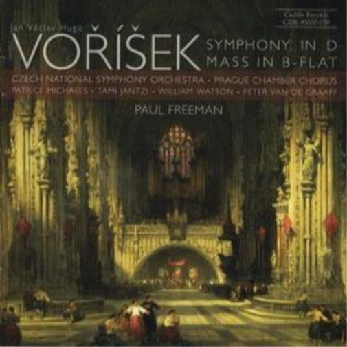 Symphony in D/mass (Freeman/cnso)