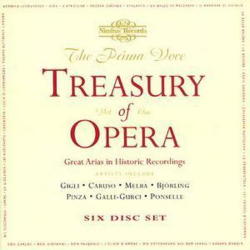 The Prima Voce Treasury of Opera